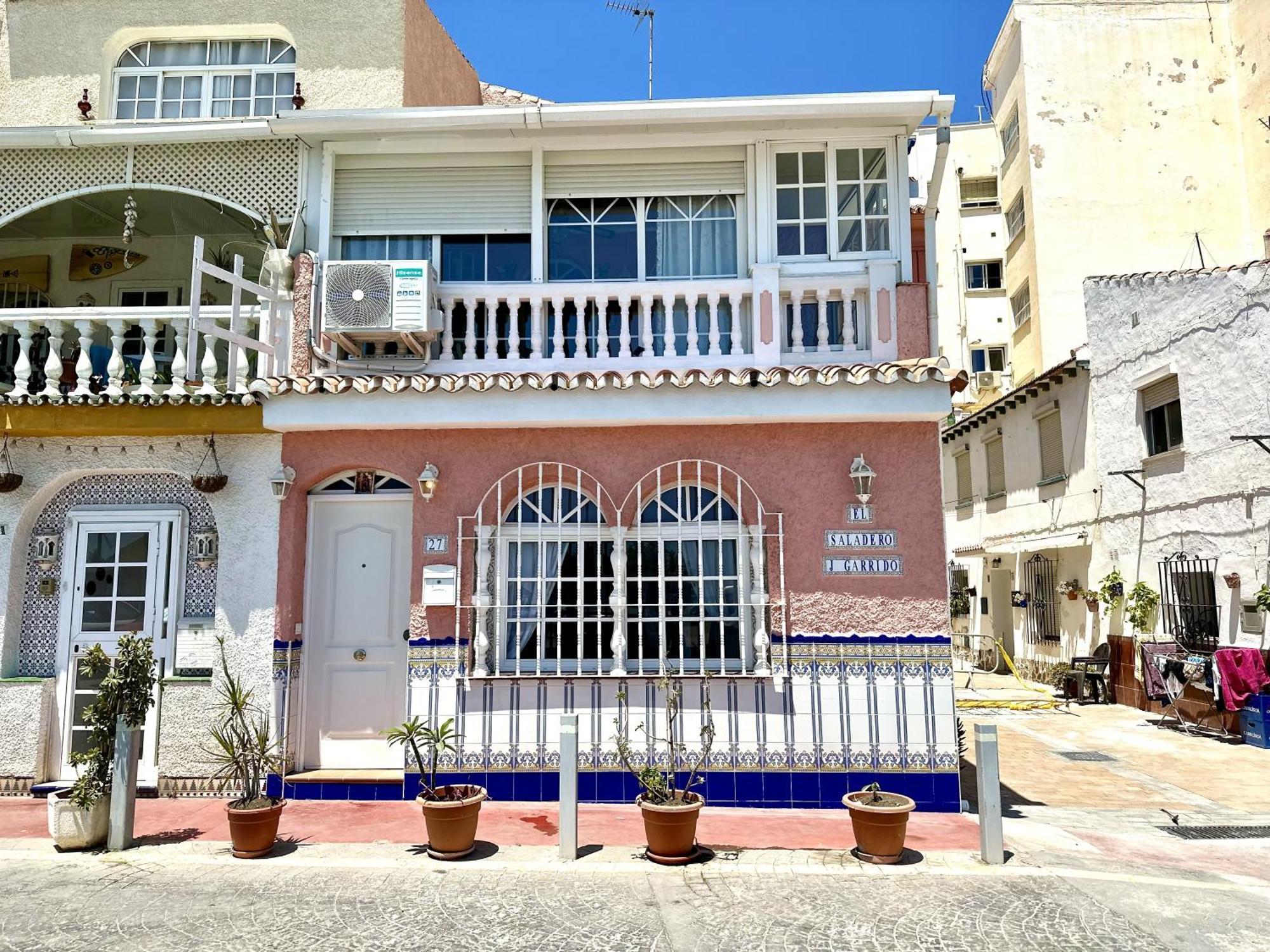 Casaflex Casa 1º Linea Playa Saladero Garrido Vila Rincón de la Victoria Exterior foto