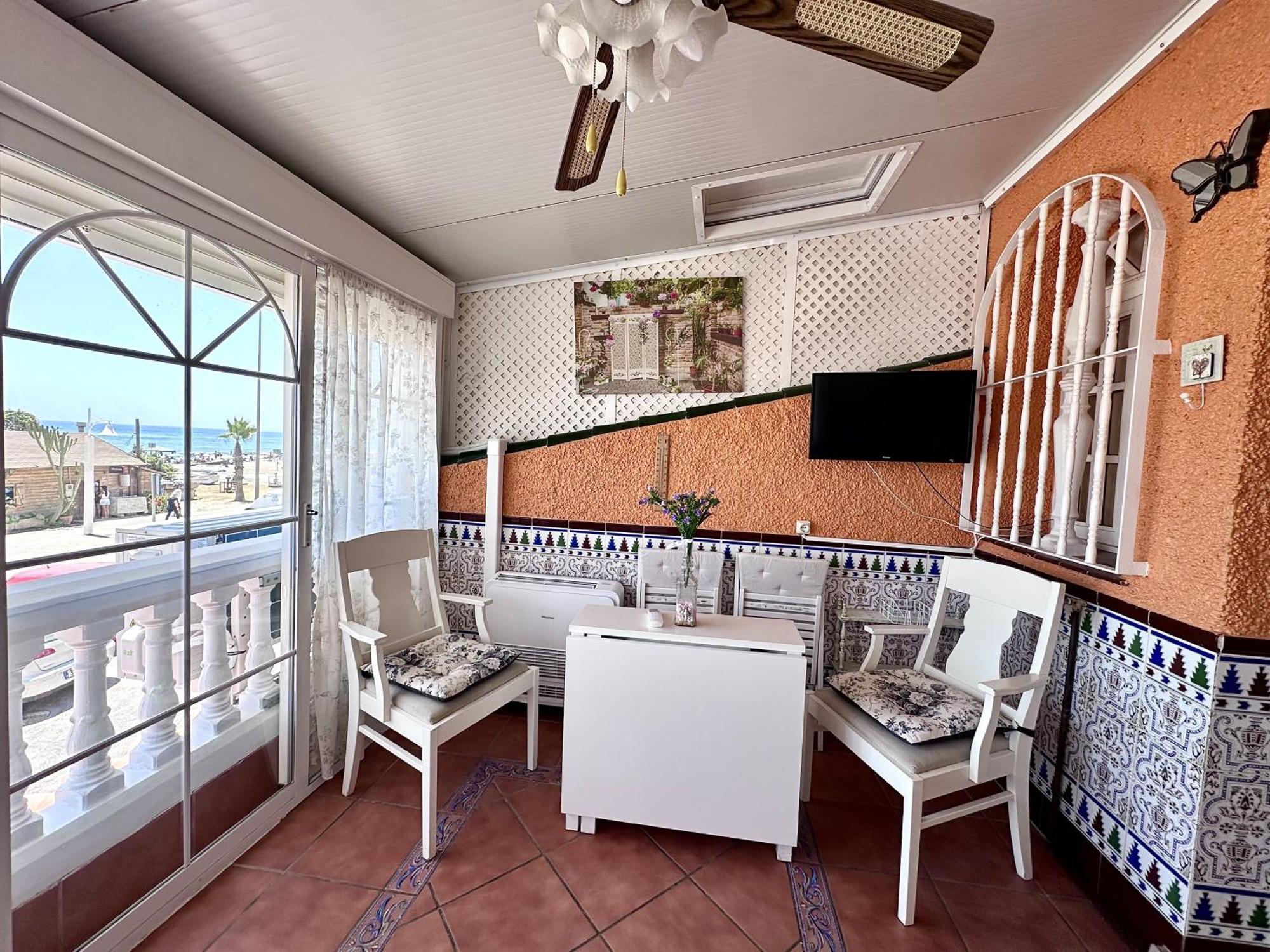 Casaflex Casa 1º Linea Playa Saladero Garrido Vila Rincón de la Victoria Exterior foto