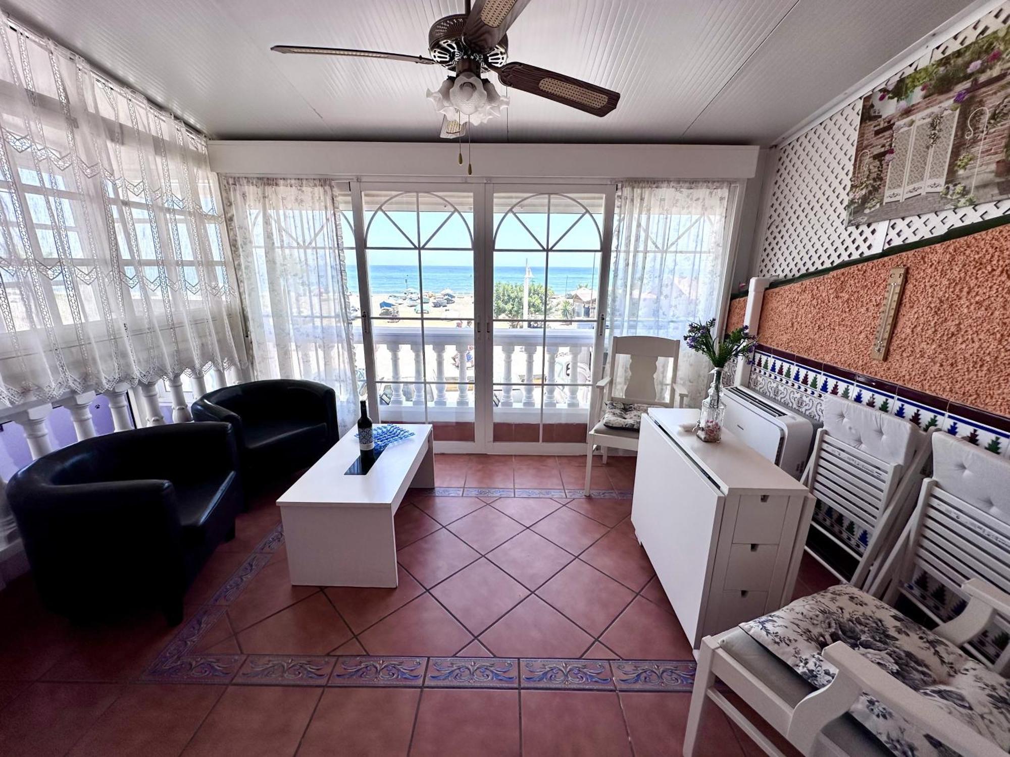 Casaflex Casa 1º Linea Playa Saladero Garrido Vila Rincón de la Victoria Exterior foto